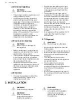 Preview for 30 page of AEG SFE888D1AF User Manual