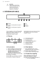 Preview for 54 page of AEG SFE888D1AF User Manual