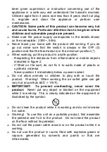 Preview for 12 page of AEG SHG 150 Operation And Installation