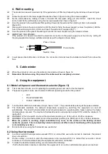 Preview for 14 page of AEG SHG 150 Operation And Installation