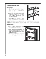 Предварительный просмотр 8 страницы AEG SK 78840-6E Operating Instructions Manual