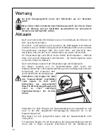 Предварительный просмотр 10 страницы AEG SK 78840-6E Operating Instructions Manual