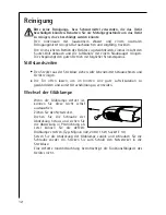 Предварительный просмотр 12 страницы AEG SK 78840-6E Operating Instructions Manual