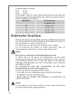 Предварительный просмотр 16 страницы AEG SK 78840-6E Operating Instructions Manual