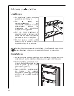 Предварительный просмотр 24 страницы AEG SK 78840-6E Operating Instructions Manual