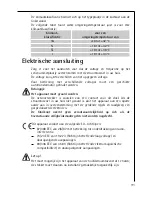 Предварительный просмотр 31 страницы AEG SK 78840-6E Operating Instructions Manual