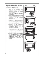 Предварительный просмотр 32 страницы AEG SK 78840-6E Operating Instructions Manual