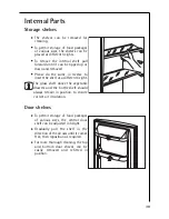 Предварительный просмотр 39 страницы AEG SK 78840-6E Operating Instructions Manual