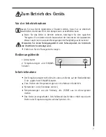 Preview for 7 page of AEG SK 88803-6I Instruction Book