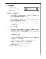 Preview for 41 page of AEG SK 88803-6I Instruction Book