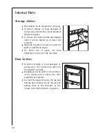 Preview for 42 page of AEG SK 88803-6I Instruction Book