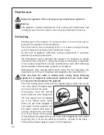 Preview for 44 page of AEG SK 88803-6I Instruction Book