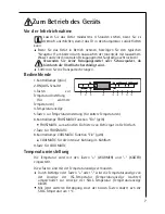 Preview for 7 page of AEG SK 88843-6I Instruction Book