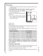 Preview for 58 page of AEG SK 88843-6I Instruction Book