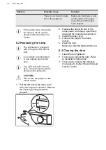 Предварительный просмотр 14 страницы AEG SKB312F1AS User Manual