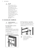 Preview for 8 page of AEG SKB51221AS User Manual