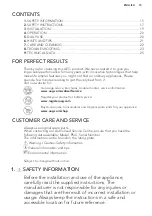 Preview for 15 page of AEG SKB51221AS User Manual