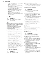 Preview for 18 page of AEG SKB51221AS User Manual