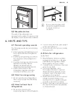 Preview for 21 page of AEG SKB51221AS User Manual