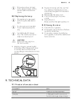 Preview for 25 page of AEG SKB51221AS User Manual