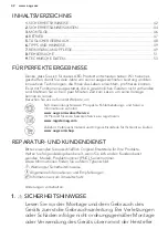 Preview for 42 page of AEG SKB51221AS User Manual