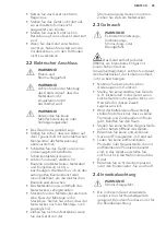 Preview for 45 page of AEG SKB51221AS User Manual