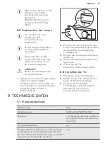 Preview for 53 page of AEG SKB51221AS User Manual