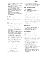 Preview for 5 page of AEG SKB51221DS User Manual