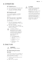 Preview for 7 page of AEG SKB51221DS User Manual