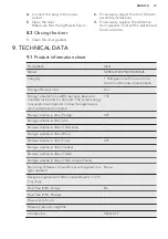 Preview for 13 page of AEG SKB51221DS User Manual