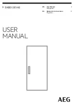 AEG SKB512E1AS User Manual preview