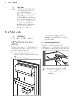 Preview for 6 page of AEG SKB58211AF User Manual