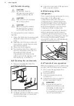 Preview for 8 page of AEG SKB58211AF User Manual