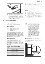 Предварительный просмотр 11 страницы AEG SKB58211AF User Manual