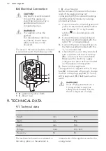 Preview for 12 page of AEG SKB58211AF User Manual