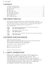 Preview for 14 page of AEG SKB58221AF User Manual