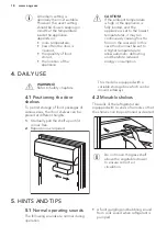 Preview for 18 page of AEG SKB58221AF User Manual