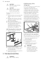 Preview for 20 page of AEG SKB58221AF User Manual