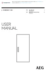 Preview for 1 page of AEG SKB58811AS User Manual