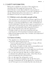 Preview for 3 page of AEG SKB58811AS User Manual