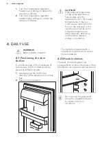 Preview for 6 page of AEG SKB58811AS User Manual