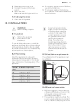 Preview for 11 page of AEG SKB58811AS User Manual