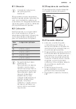 Preview for 23 page of AEG SKB58811AS User Manual