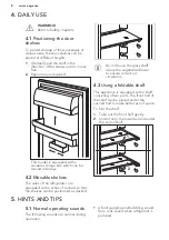 Preview for 8 page of AEG SKB8121VAF User Manual