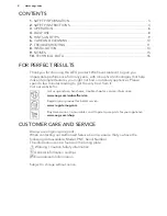 Preview for 2 page of AEG SKD91800S0 User Manual