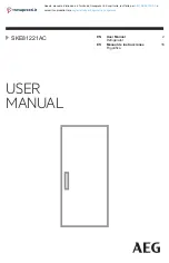 Preview for 1 page of AEG SKE81221AC User Manual