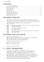 Preview for 2 page of AEG SKE81221AC User Manual