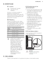 Preview for 17 page of AEG SKE81826ZC User Manual