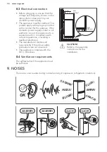 Preview for 34 page of AEG SKE81826ZC User Manual