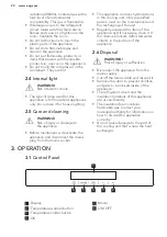 Preview for 20 page of AEG SKE81831DS User Manual